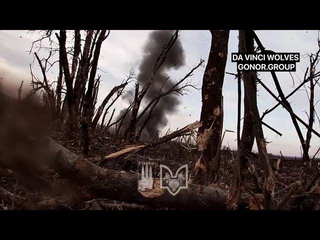  Защита "Дороги жизни" на Бахмут / Protection of the "Road of Life" on Bakhmut