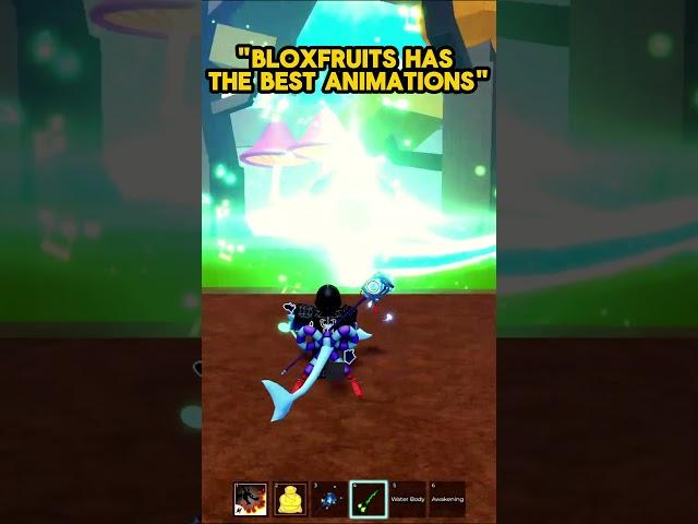 Which Roblox Game has the best Animations???#thestrongestbattlegrounds #bloxfruits