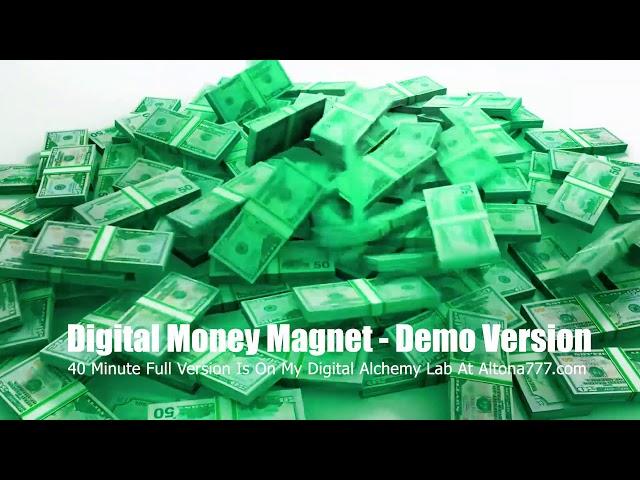 Money Magnet | Attract Money, Abundance And Prosperity | Subliminal Manifestation | Demo