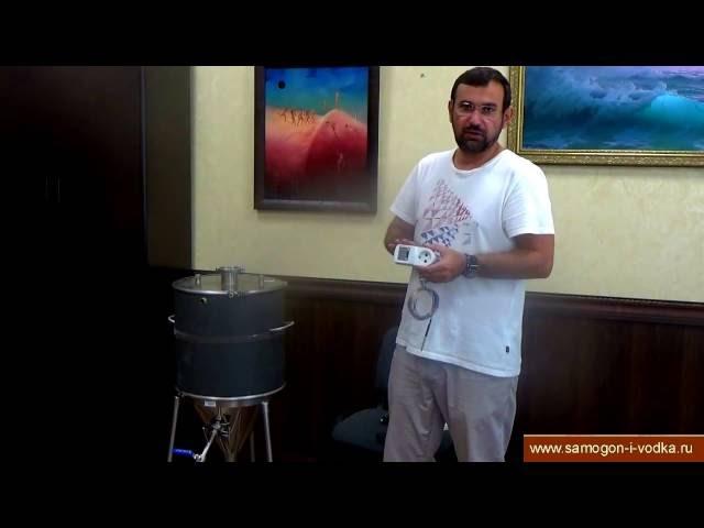 автоматика для поддержания температуры брожения с помощью рубашки ЦКТ