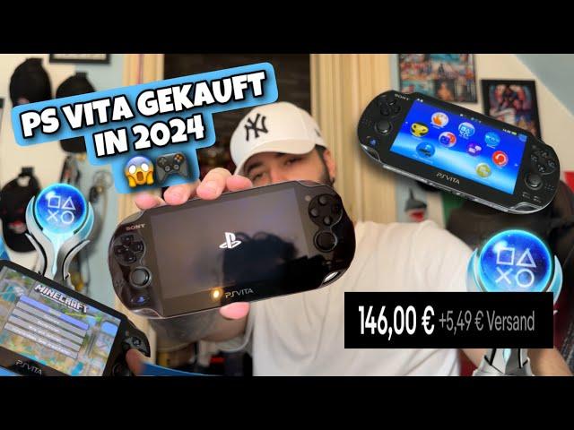 ICH hab mir eine Ps Vita in 2024 GEKAUFT!