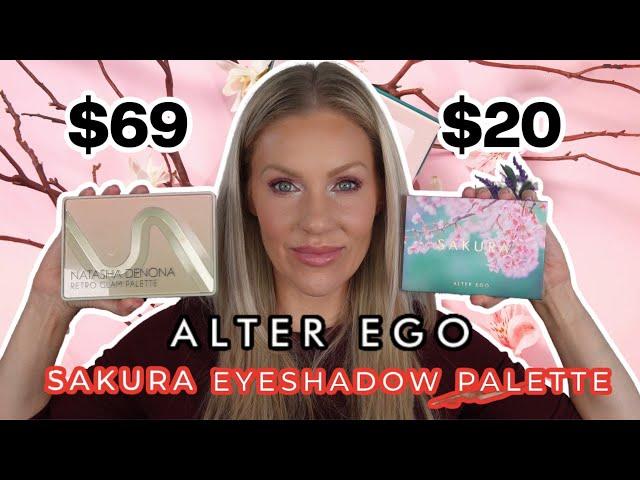 ALTER EGO SAKURA EYESHADOW PALETTE \ AS GOOD AS THE ORIGINAL? \ $69 VS $20!!!