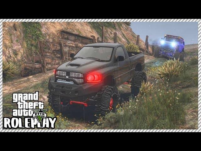 GTA 5 Roleplay - 'DANGEROUS' Thunderstorm Offroading Trip | RedlineRP #267