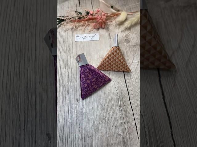  Super easy und schnell gemachtes Geschenk  #handmadecards #diygiftidea #origami #basteln