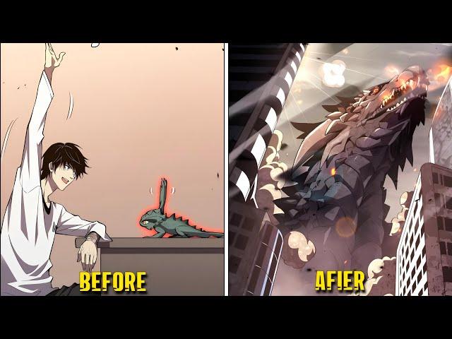 "Bitten by a Lizard, He Links with It and Grows Stronger as It Devours and Evolves!" -Manhwa Recap