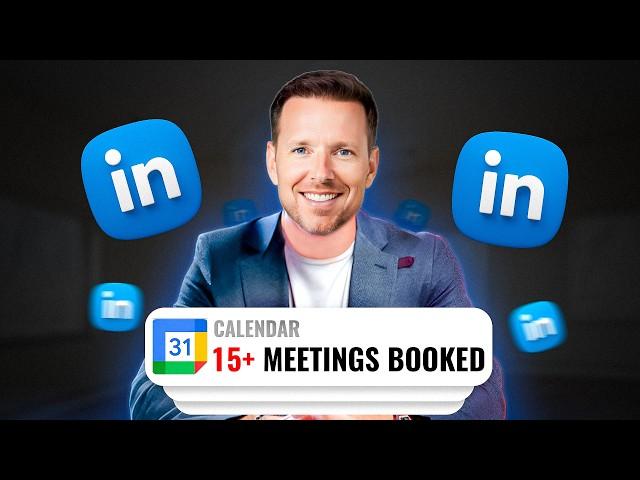 LinkedIn COLD OUTREACH Strategy To Book 15 Calls a month (2024)