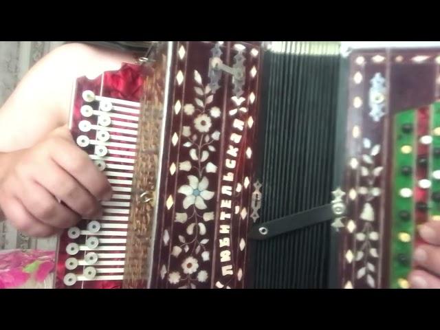 Гармонь мастера Бурова А.Е.
