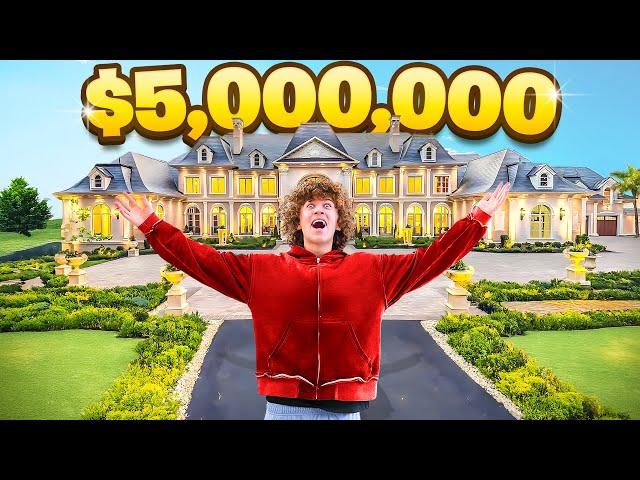 I MOVED OUT MY HOUSE AND BOUGHT A MANSION!