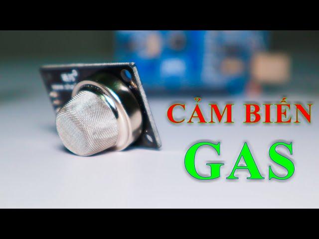 Arduino | Cách sử dụng cảm biến GAS