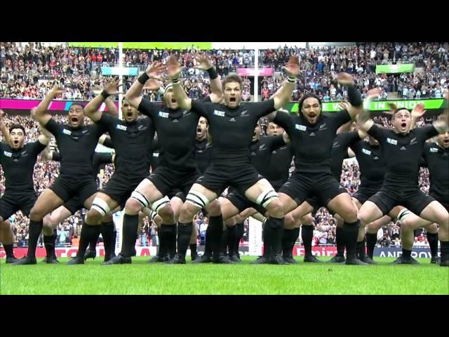 All Blacks - Haka Ka Mate - Sep.2015