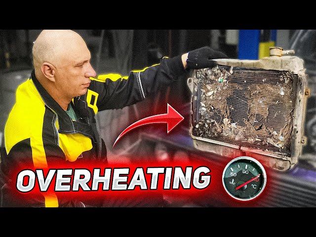 How dirty can your cooling system be and still work?