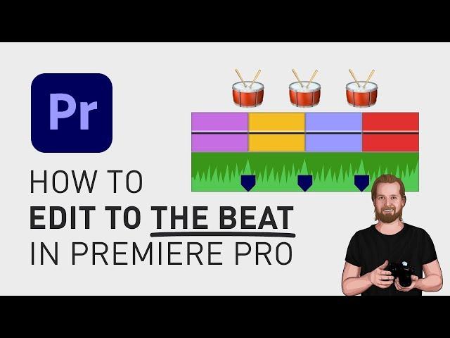 How to edit to the beat in Adobe Premiere Pro