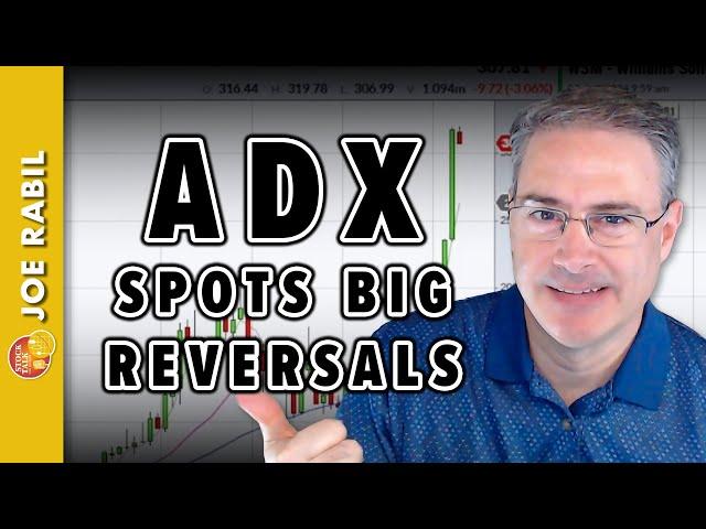 Use the ADX Indicator to Spot Big Reversals