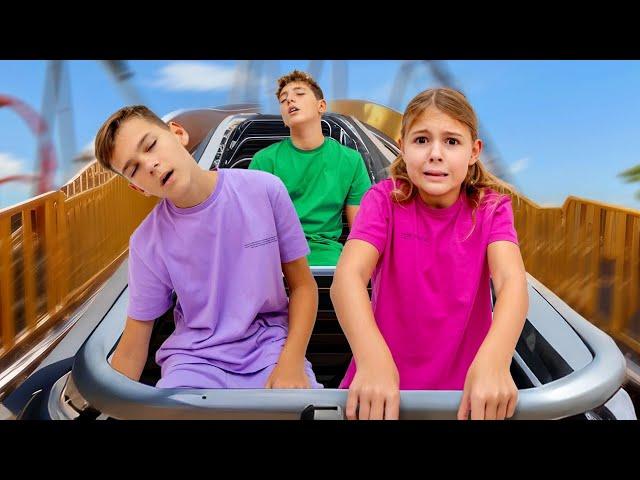 Vania Geburtstag in der Ferrari World  Sammlung von Videos für Kinder | Vania Mania DE