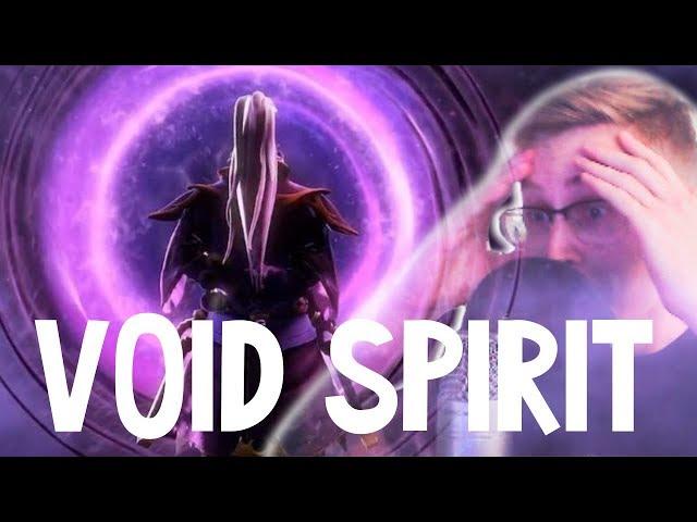 ЧЕТВЕРТЫЙ СПИРИТ ВЫШЕЛ - РЕАКЦИЯ НА VOID SPIRIT!