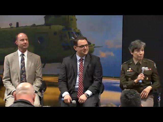 AUSA 2024 Theater Information Advantage Detachment Warriors Corner