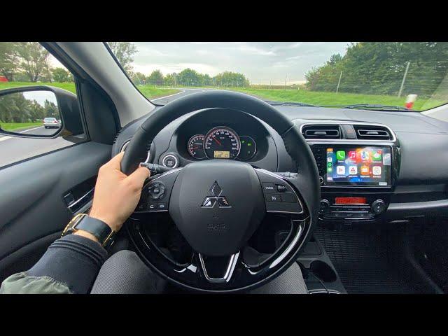 Mitsubishi Space Star Facelifting [1.2 71 HP] | Test Drive #121 | POV Driver. TV