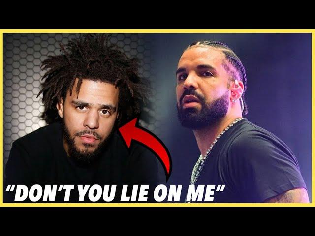 J Cole ENDS Drake BEEF Before it Starts! Calls out Rory & Mal for Instigating!