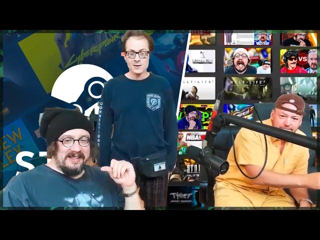 Sam Hyde and Charls Tell Nick About Steam GAMES