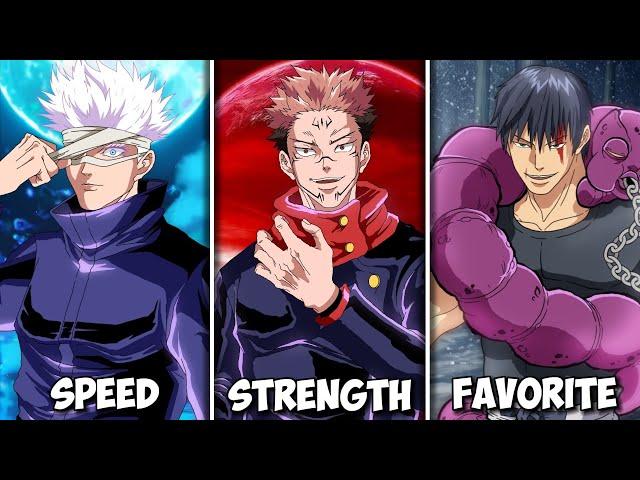 Record Holders in Jujutsu Kaisen You Probably Missed (Sukuna, Gojo, Toji)