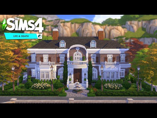 Life & Death Mansion | NO CC | The Sims 4