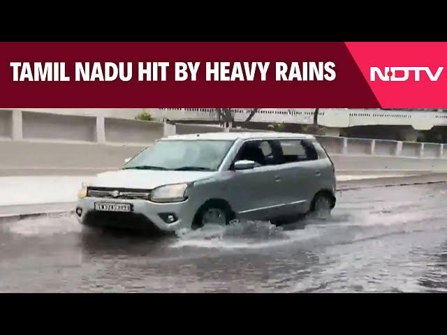 Tamil Nadu News | Tamil Nadu Hit By Heavy Rains; Schools And Colleges Shut In Affected Areas