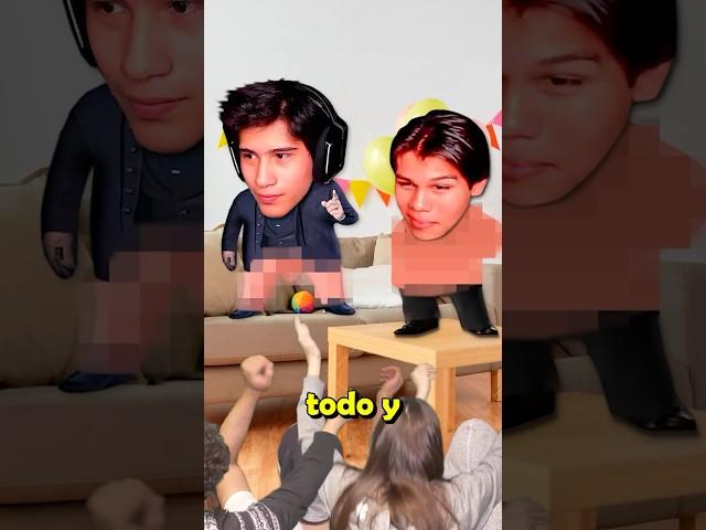 Mi Hermano y yo BAILÁBAMOS EN FIESTAS  (Termina Mal)