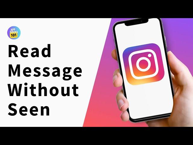 PROOF: How To Half Swipe on Instagram  [Read Messages WITHOUT Seen]