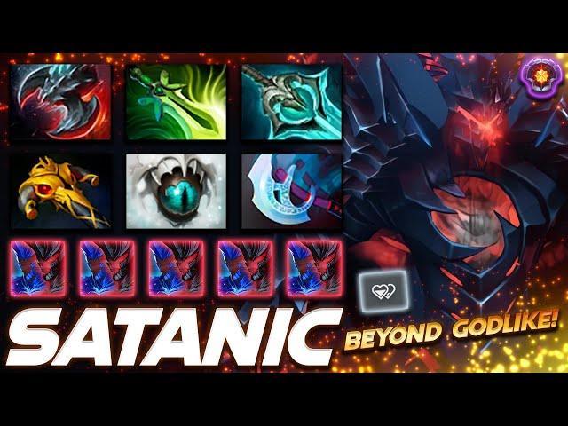 Satanic Terrorblade Beyond Godlike - Dota 2 Pro Gameplay [Watch & Learn]