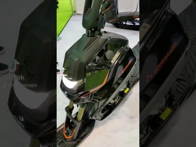 Widescape WS250 close up look