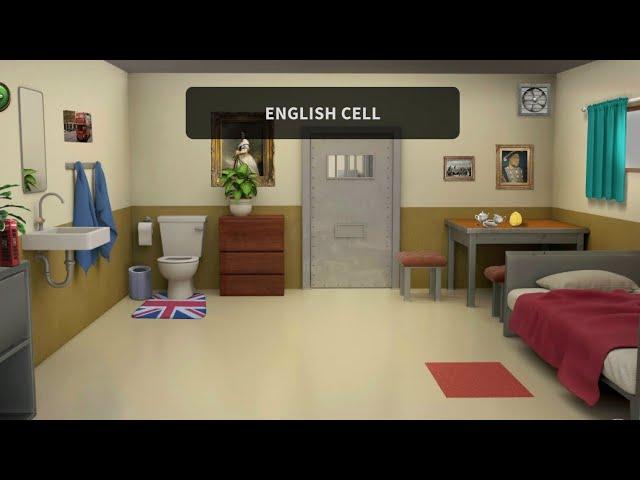 100 doors escape from prison | Level 48 | ENGLISH CELL | 100 ประตู - หนีคุก