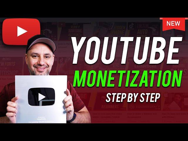 How to Get Monetized on YouTube -  Updated Requirements