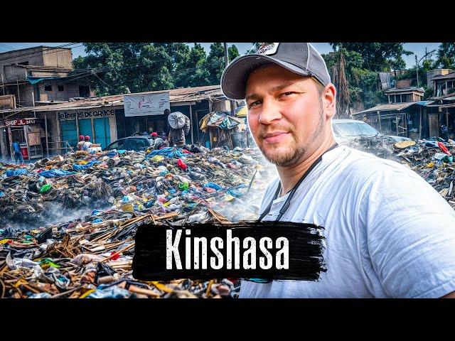 24 Hours Inside Congo's Capital City Kinshasa / Crazy African megacity: $2 per month salary