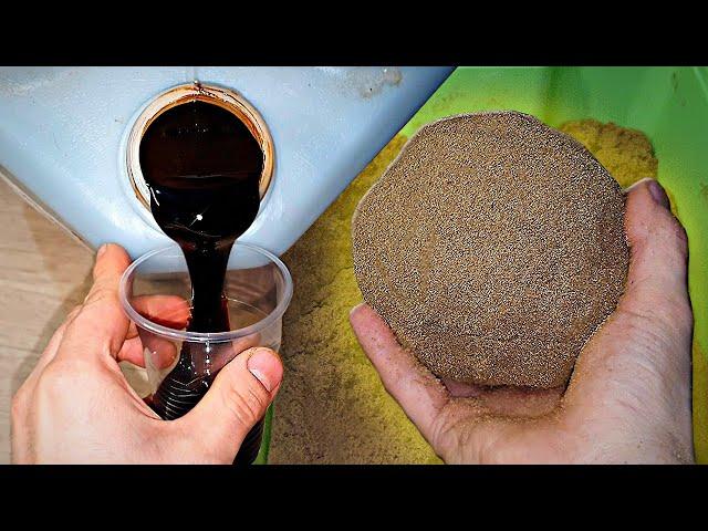 СЕКРЕТ РАСКРЫТ! Как разводить мелассу с песком для литья алюминия