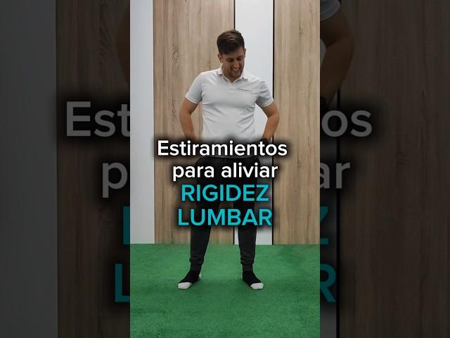 Estiramientos DOLOR LUMBAR #shorts #estiramiento #dolorlumbar