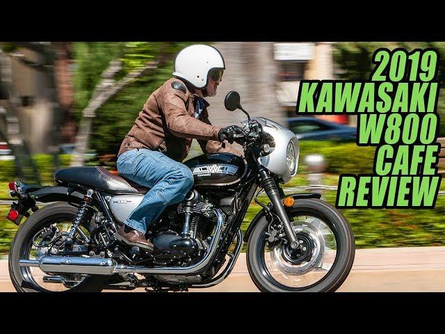 2019 Kawasaki W800 Cafe Review