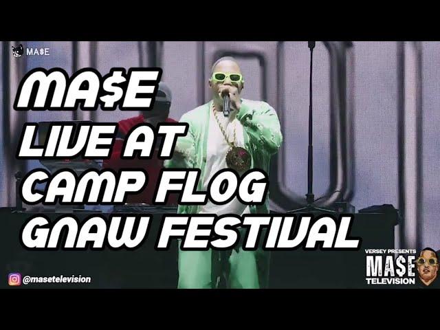 *NEW* MASE - LIVE FULL SET | CAMP FLOG GNAW FESTIVAL (16th NOV 2024)