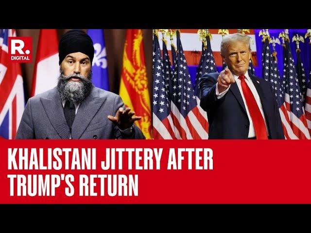 Canada's Pro Khalistani Leader Disappointment After Trump Return To Presidency