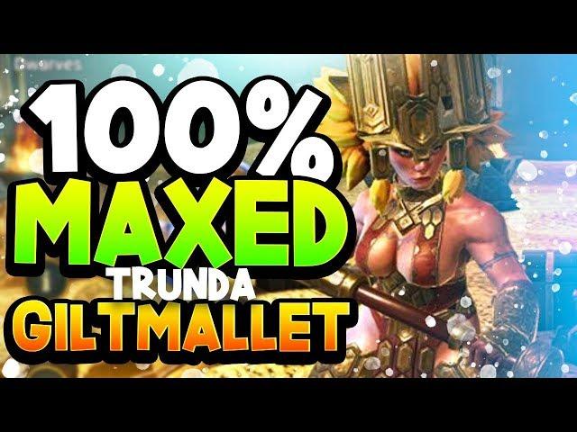 Raid Shadow Legends Trunda Giltmallet Guide, build & masteries