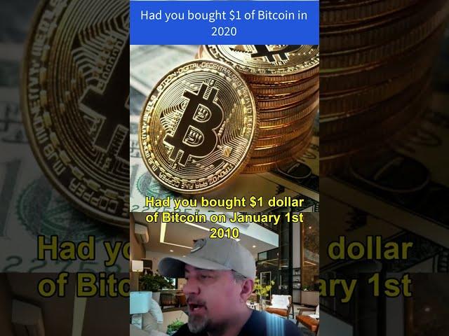 Had you bought $1 of Bitcoin in 2010  - #cryptonews