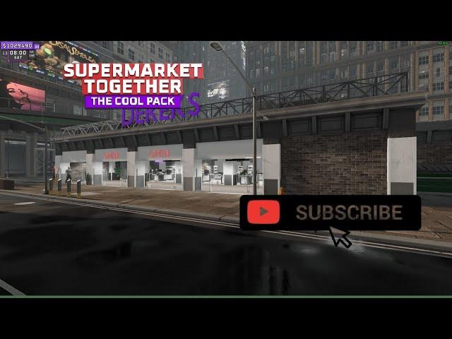 Supermarket Together how to play youtube videos on Tv