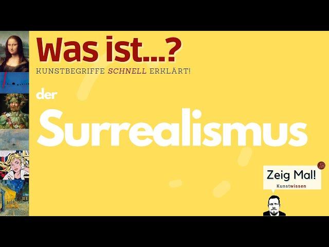 What is... Surrealism?