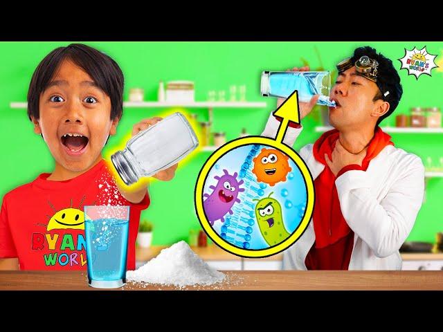 What is Osmosis? Let's find out with Dr. Ion| Science Learning for Kids