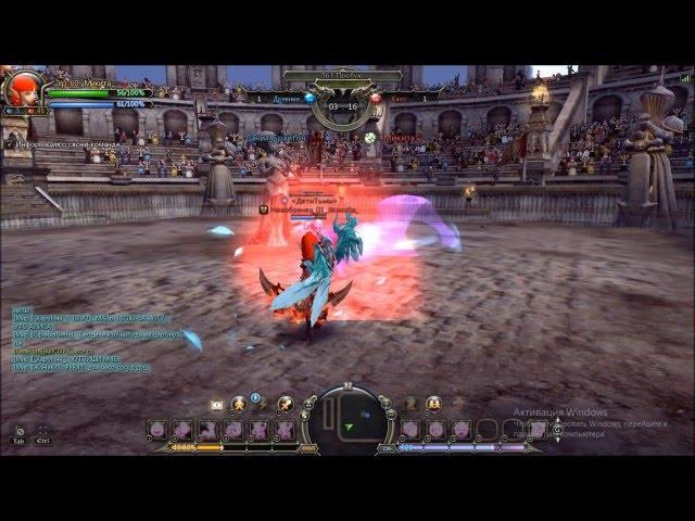 Dragon Nest PvP Следопыт vs Разрушитель