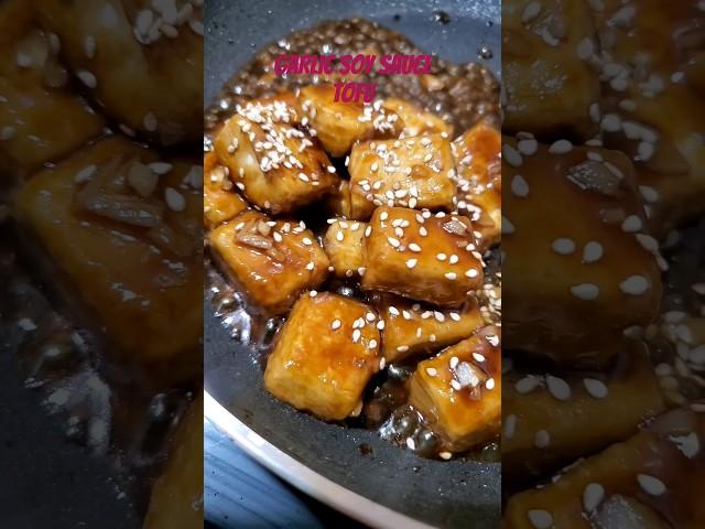 Garlic Soy Sauce Tofu #chinesestyle #shorts #shortvideo #cooking #vegetablerecipes #chinese #food