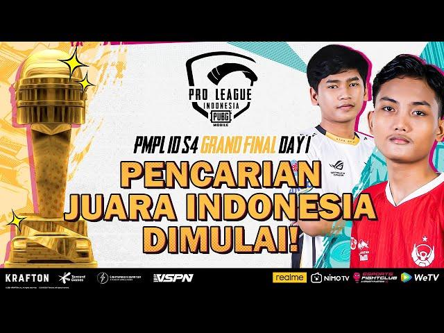 PMPL S4 INDONESIA GRAND FINAL DAY 1 | PENCARIAN JUARA INDONESIA DIMULAI!