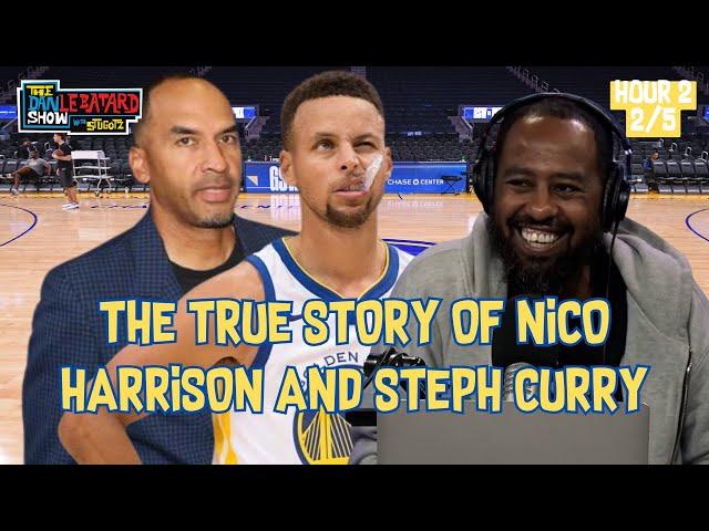 The True Story of Nico Harrison and Steph Curry & Ron Magill Talks Vultures | Le Batard Show