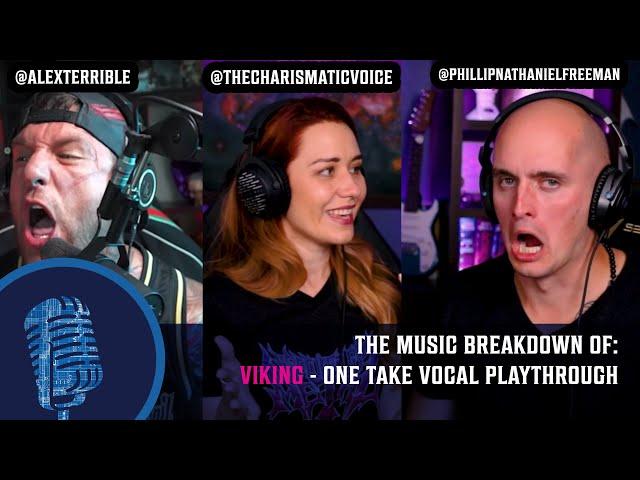 @PhillipNathanielFreeman and @TheCharismaticVoice REACT to @AlexTerrible - VIKING