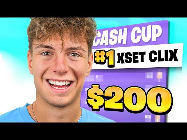 Clix 1ST PLACE Solo Cash Cup  ($200)