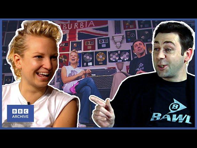 2000: SIA Interview with SEAN HUGHES | Inside Tracks | When They Were Young | BBC Archive